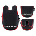 Custom Name LAB DF3 Putter Head Cover_Red