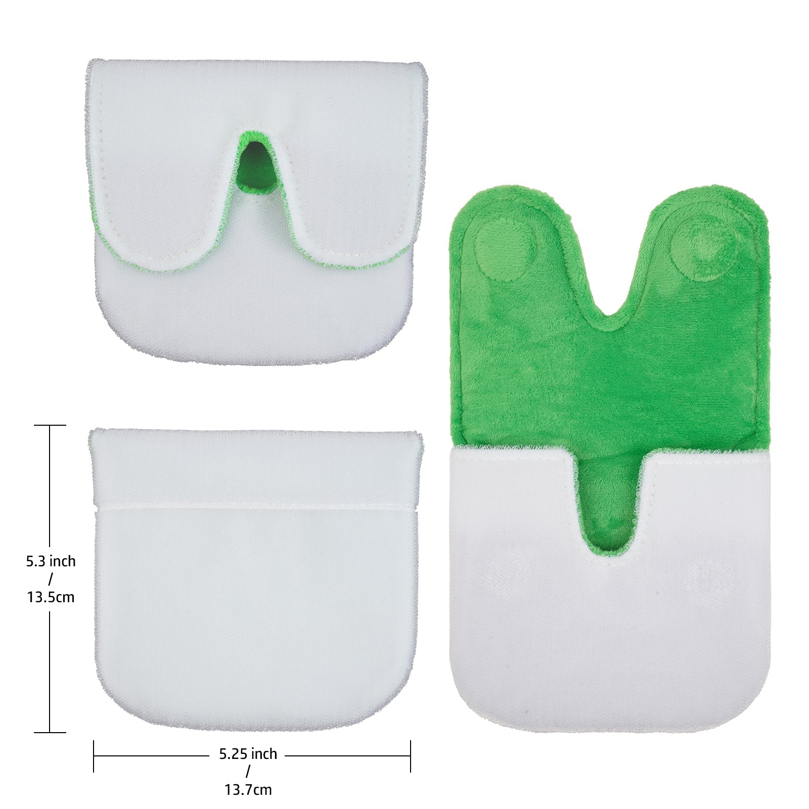 Hook-and-loop Embroidered Patches LAB DF3 Putter Cover