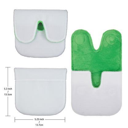 Hook-and-loop Embroidered Patches LAB DF3 Putter Cover