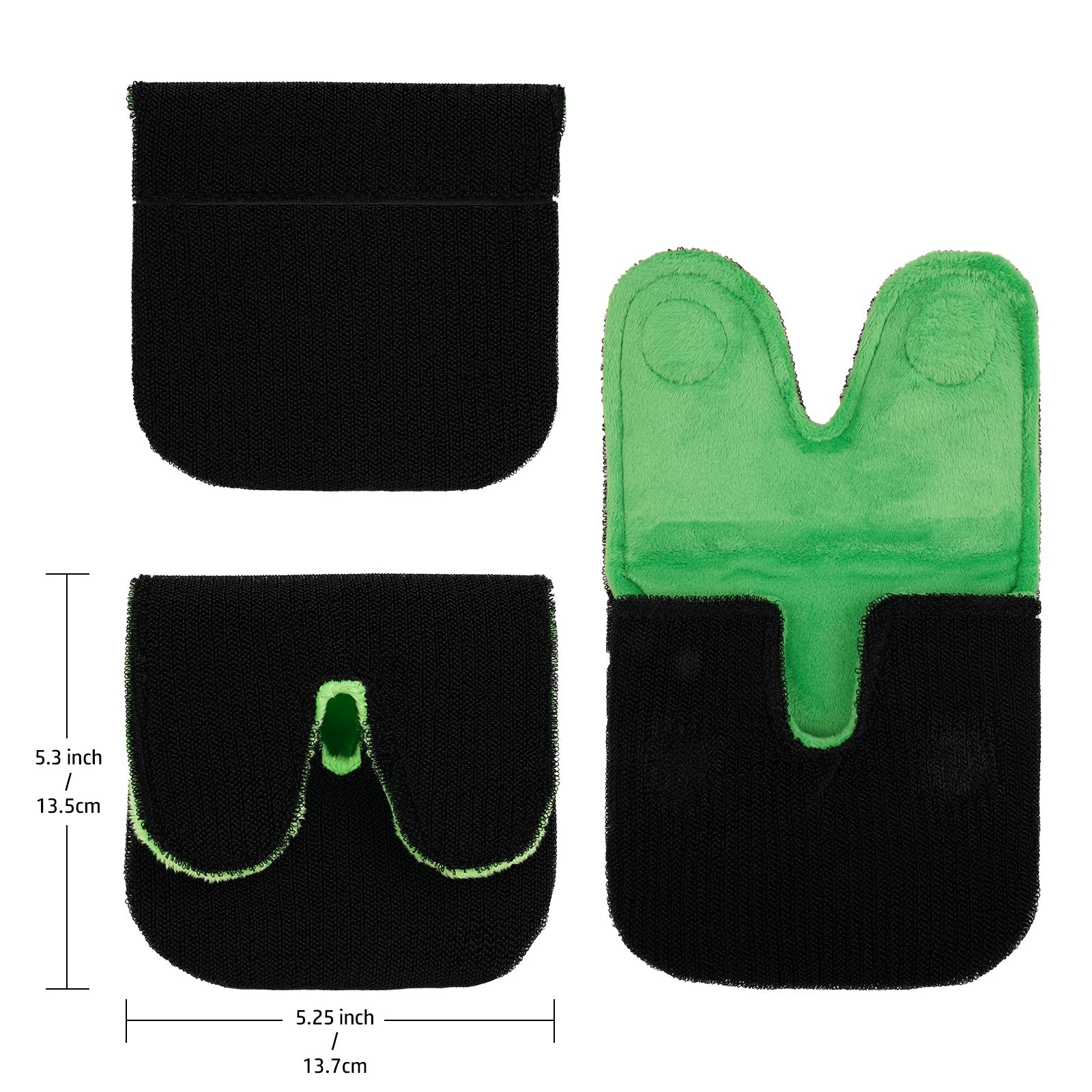 Hook-and-loop Embroidered Patches LAB DF3 Putter Cover