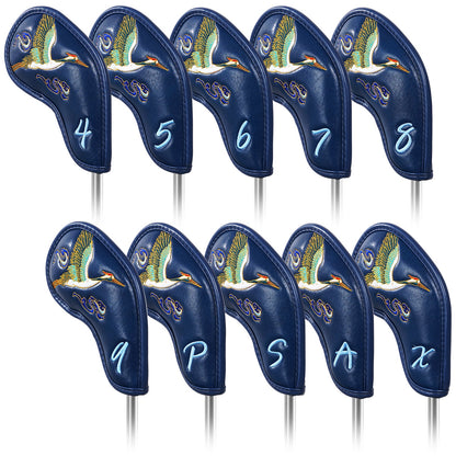 Crane Iron Cover 10PCS(4-9,P,A,S,X) Magnetic