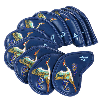 Crane Iron Cover 10PCS(4-9,P,A,S,X) Magnetic