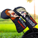 Blue Denim Ghost Baby Golf Driver Headcover Set