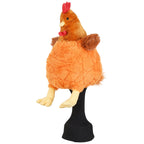 Hen Driver Head Cover