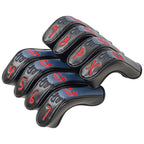 Blue& Black Ghost Putter Iron Headcover