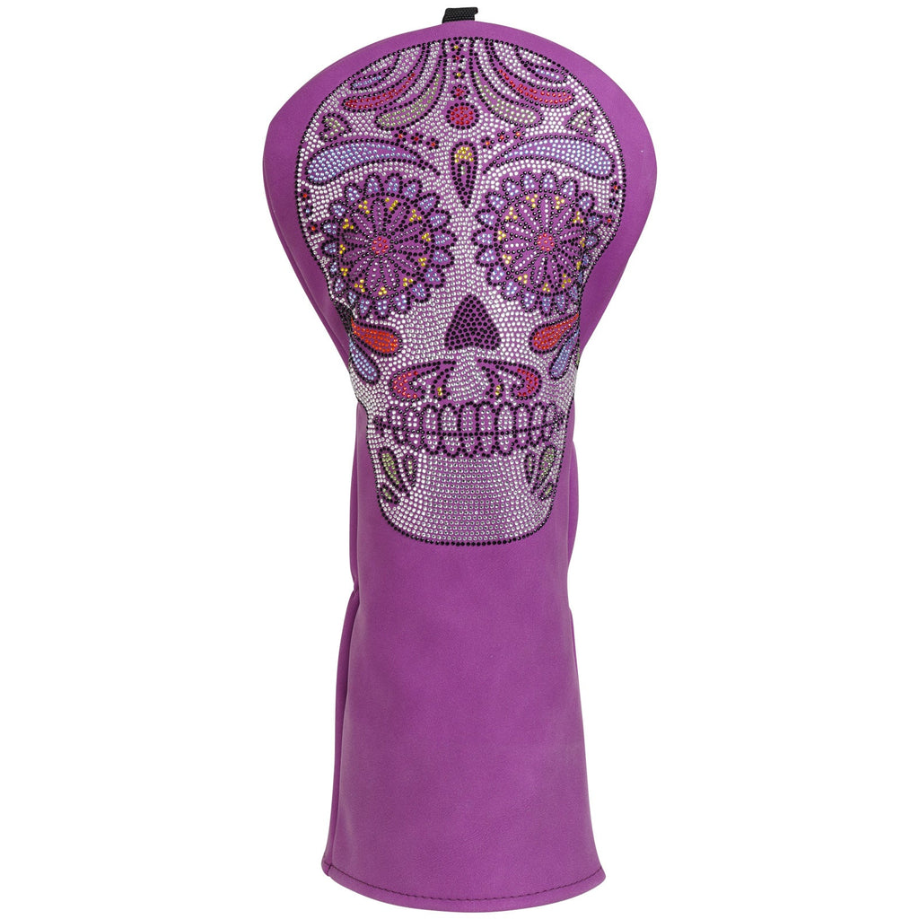 Beading Skull Driver Head Cover