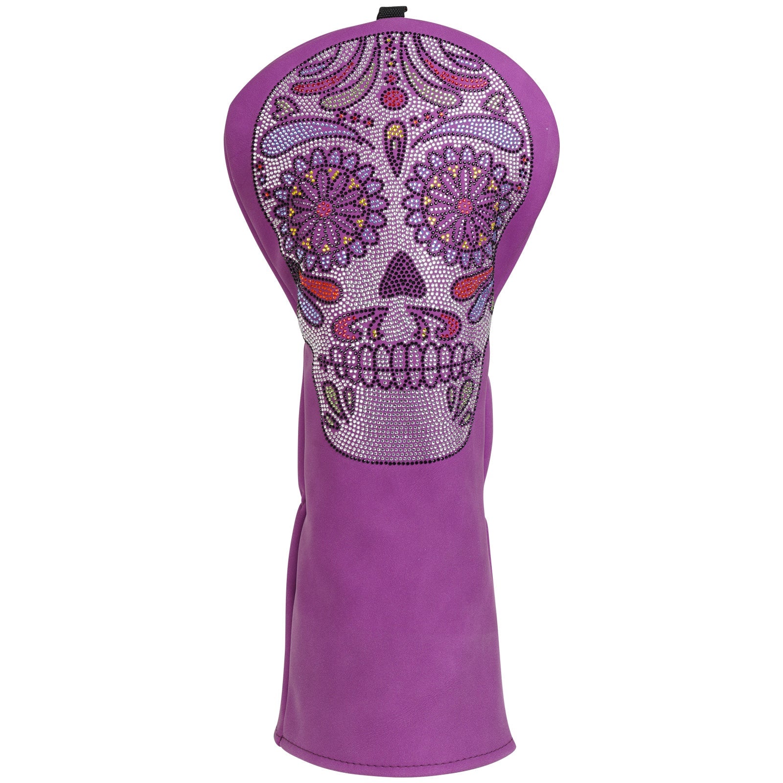 Beading Skull Driver Head Cover