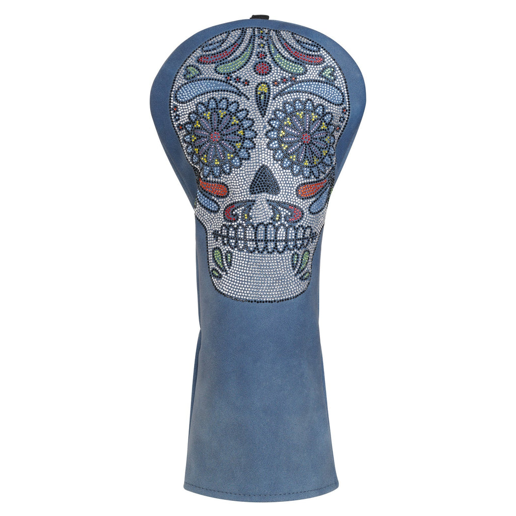 Beading Skull Driver Head Cover