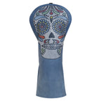 Beading Skull Driver Head Cover