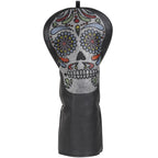 Beading Skull Driver Head Cover