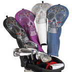 Beading Skull Driver Head Cover