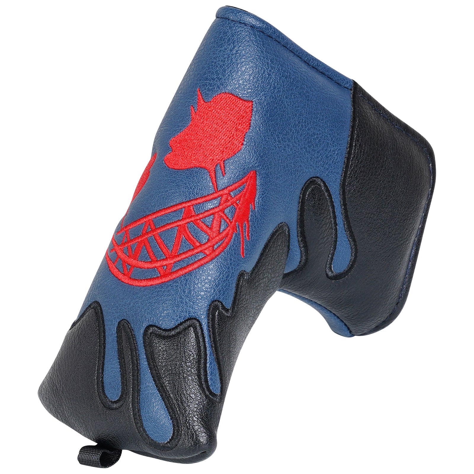 Blue& Black Ghost Putter Iron Headcover