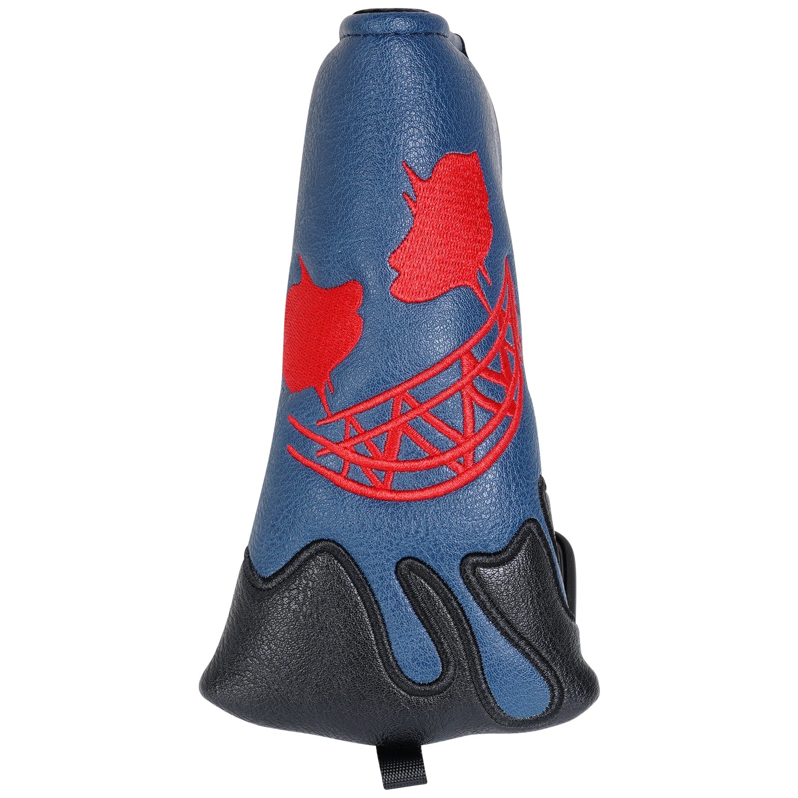 Blue& Black Ghost Putter Iron Headcover