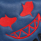 Blue& Black Ghost Putter Iron Headcover