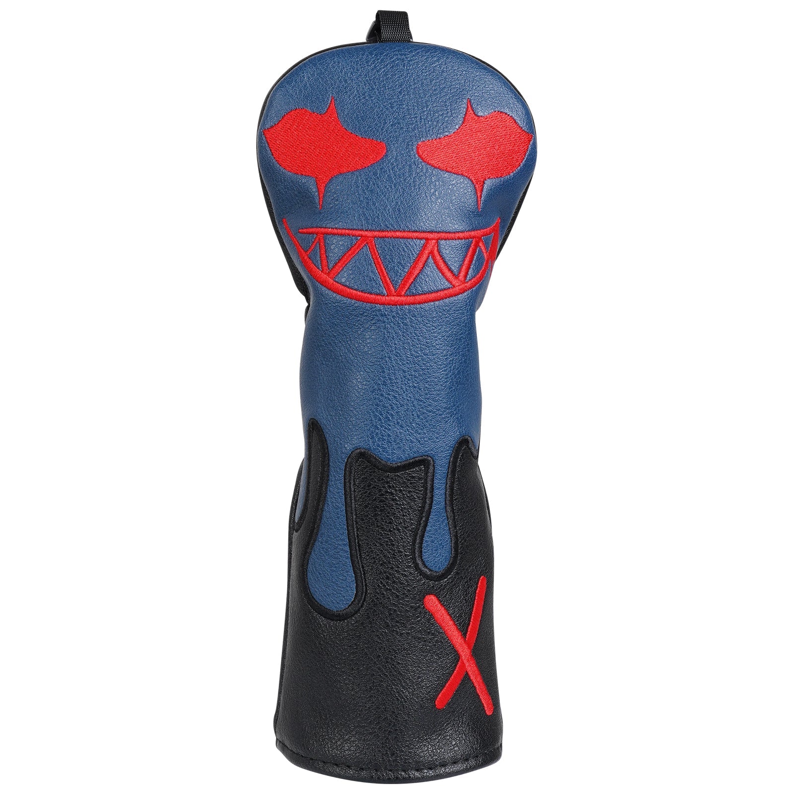 Black Red Eye Ghost Wood Head Cover Set