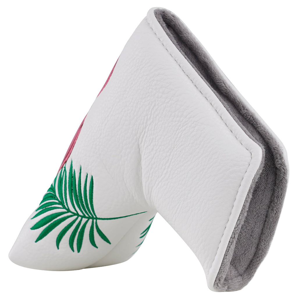 Pink Crane Blade Putter Head Cover Head Cover