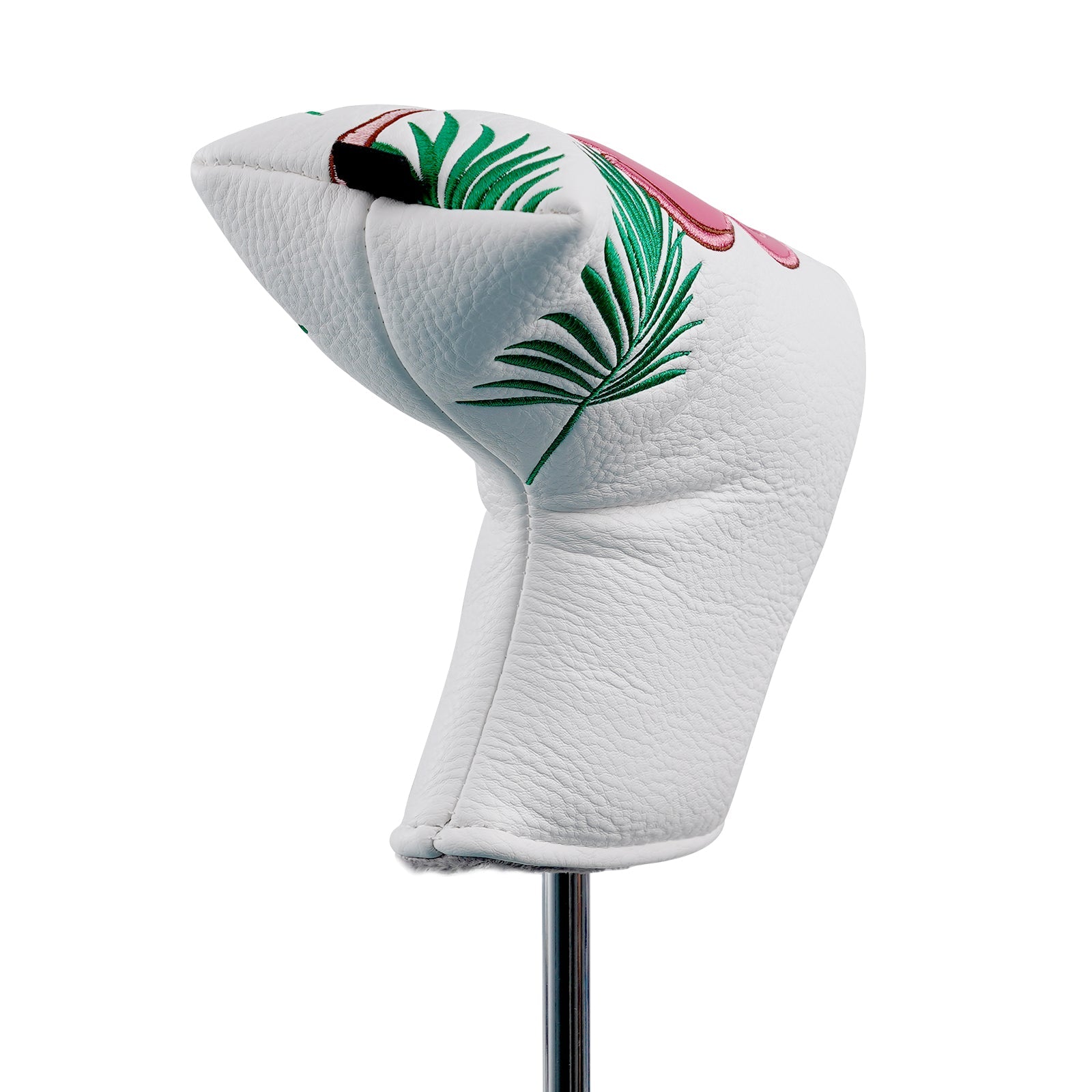 Pink Crane Blade Putter Head Cover Head Cover