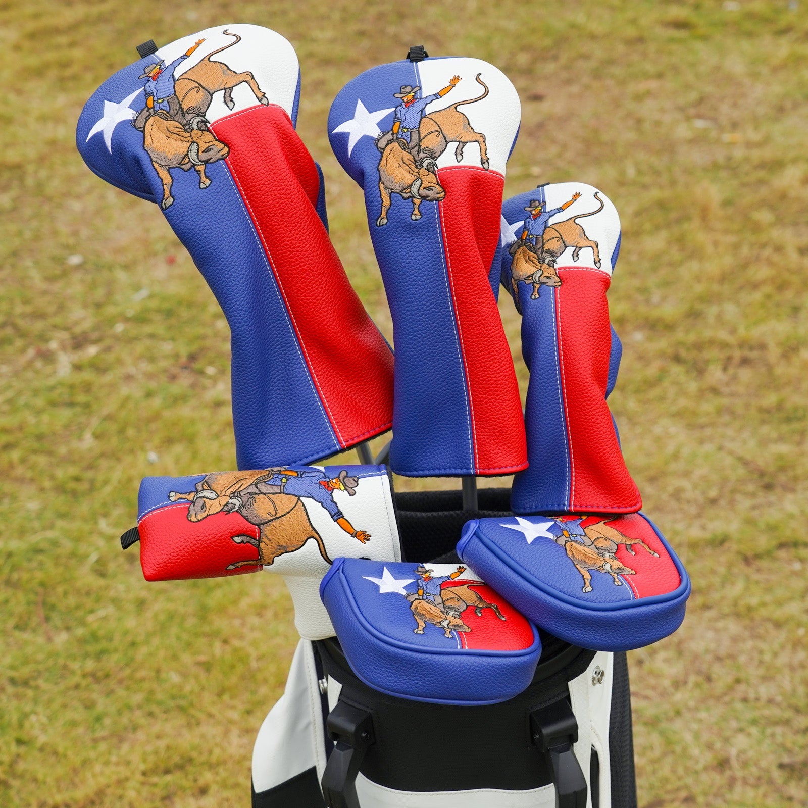 West Cowboy Square Putter Head Cover