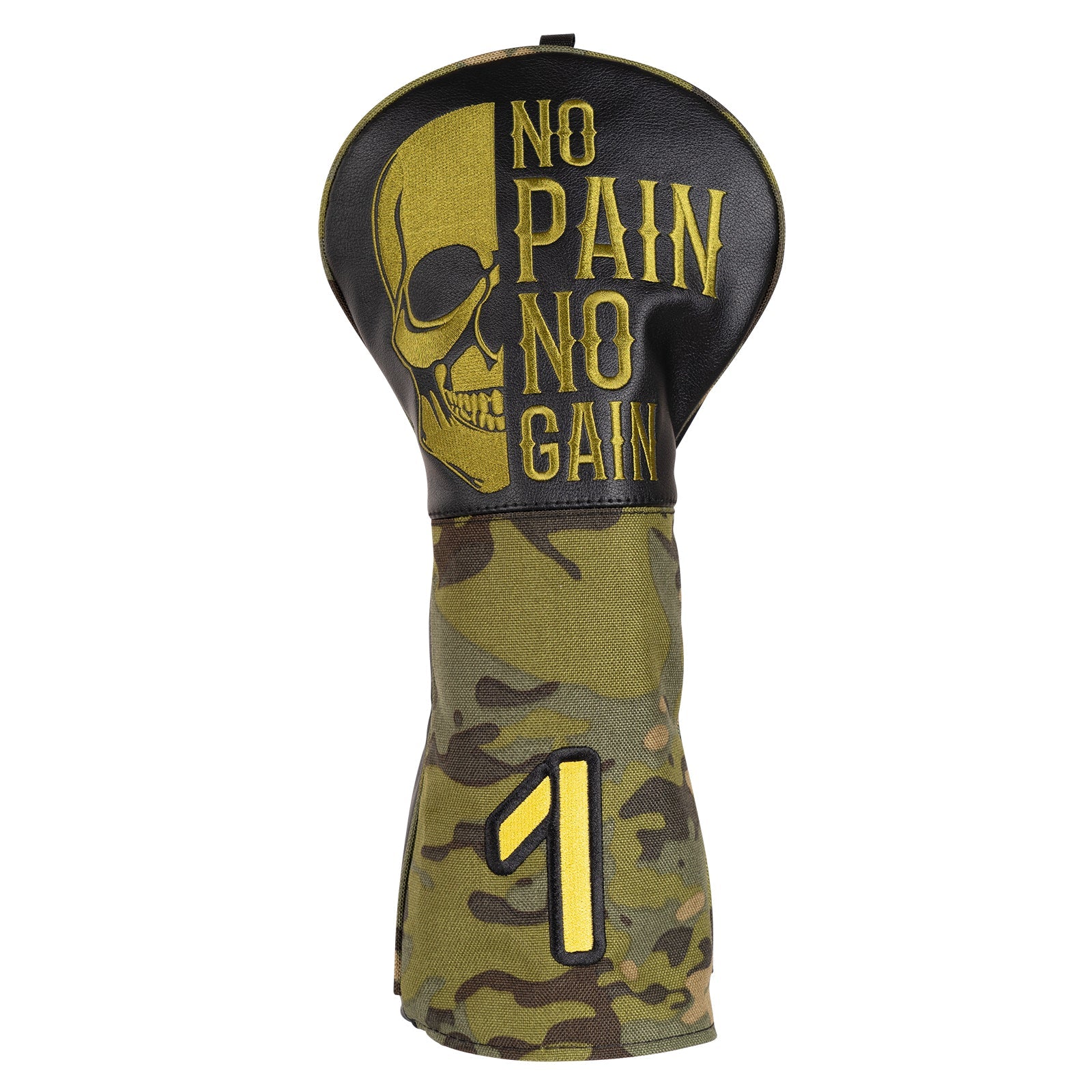 No Pain No Gain Golf Head Cover Set