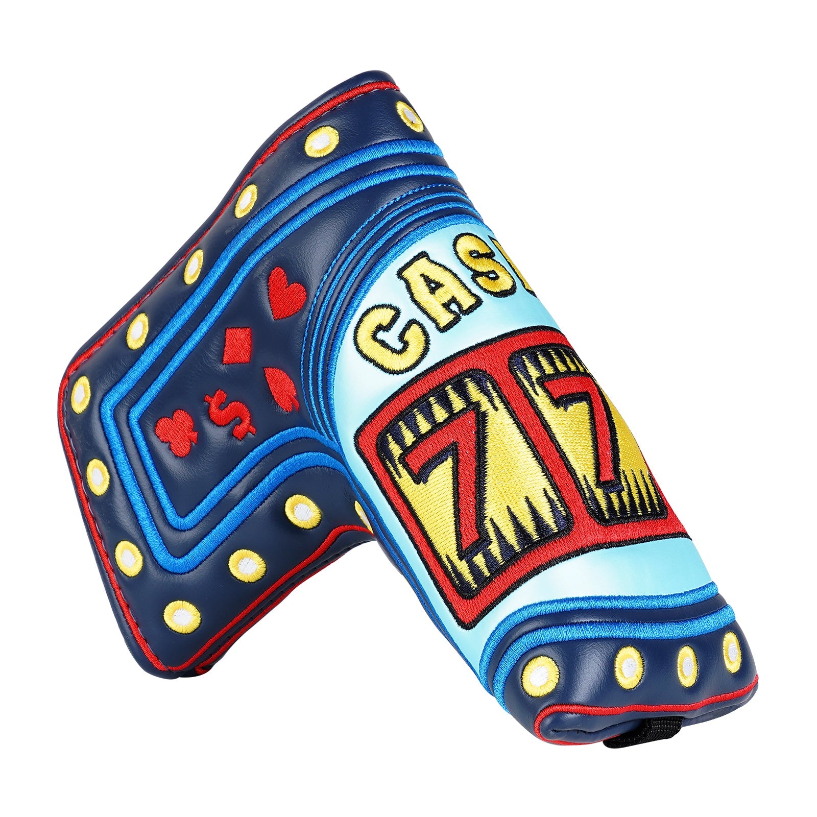 Casino Blade Putter Head Cover