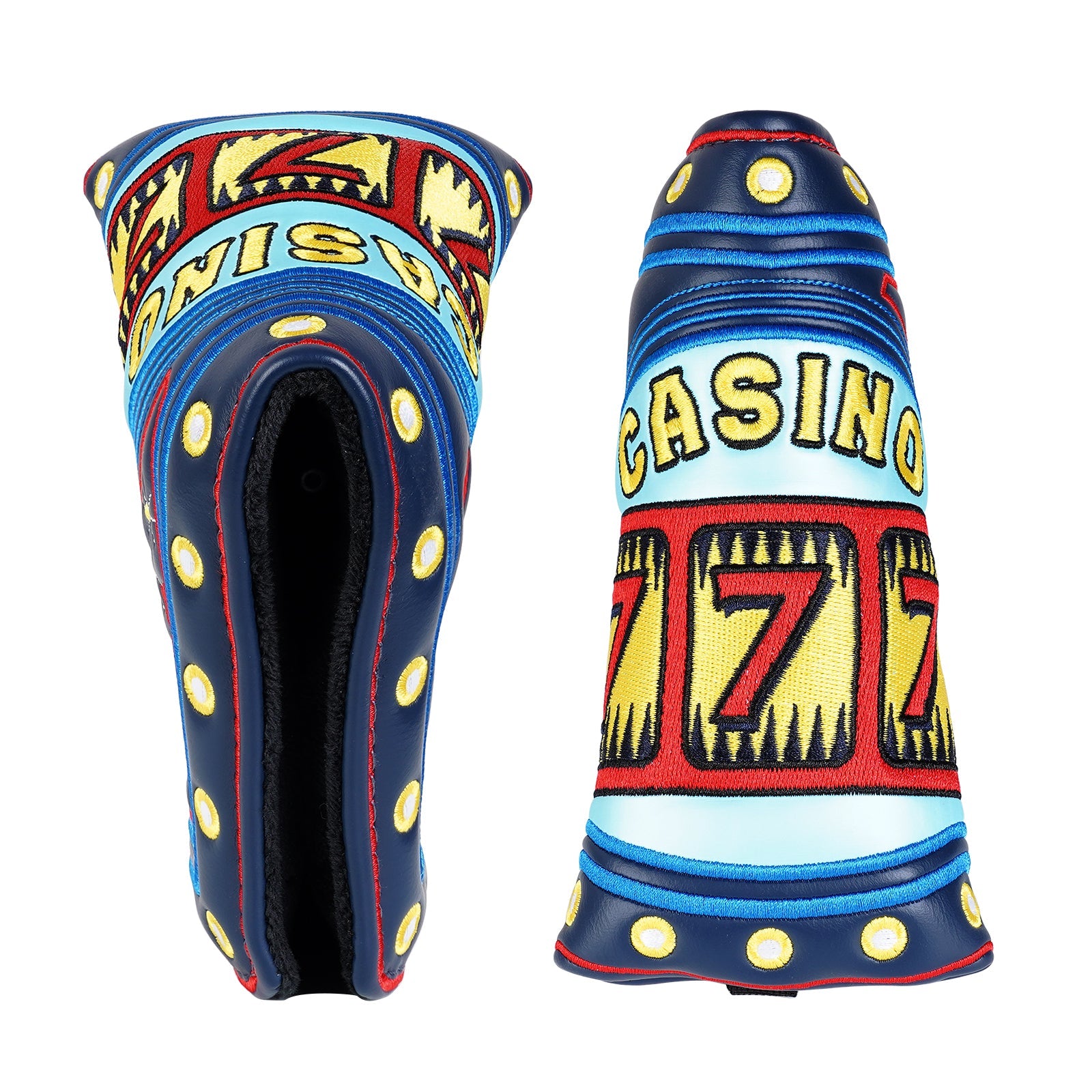 Casino Blade Putter Head Cover