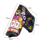 Casino Blade Putter Head Cover