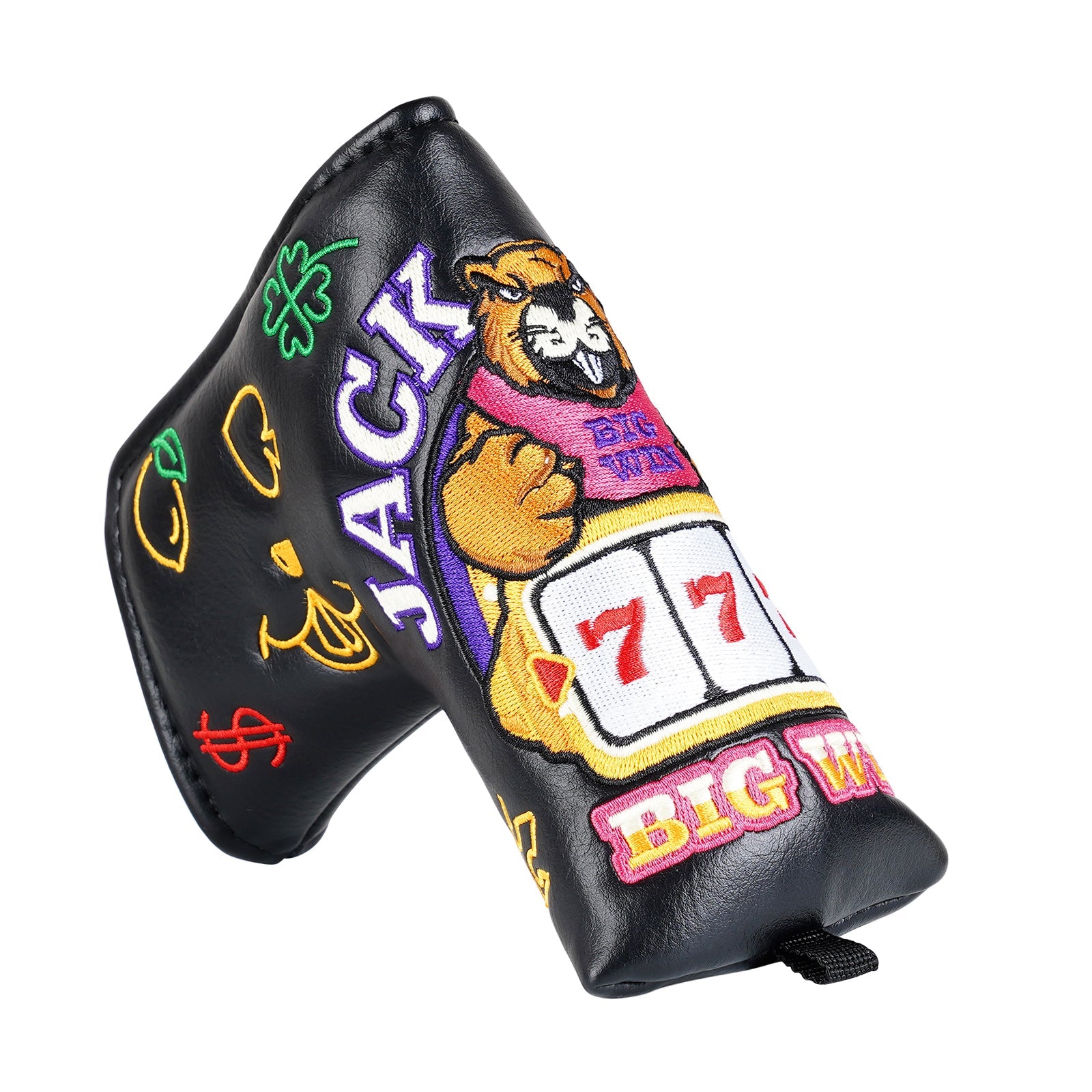 Casino Blade Putter Head Cover