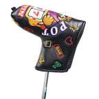 Casino Blade Putter Head Cover