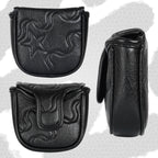 Black Star Square Putter Head Cover