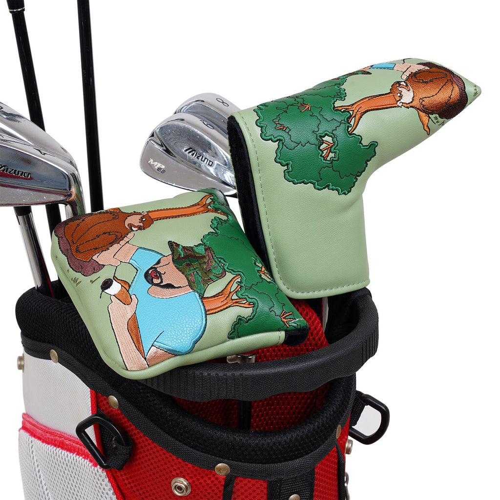 Green Diglett Driver Head Cover Set