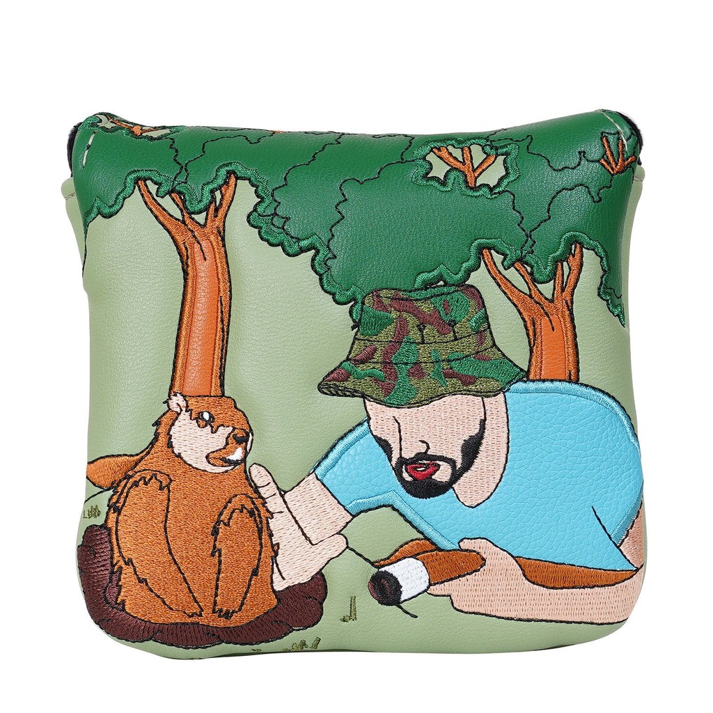 Green Diglett Driver Head Cover Set