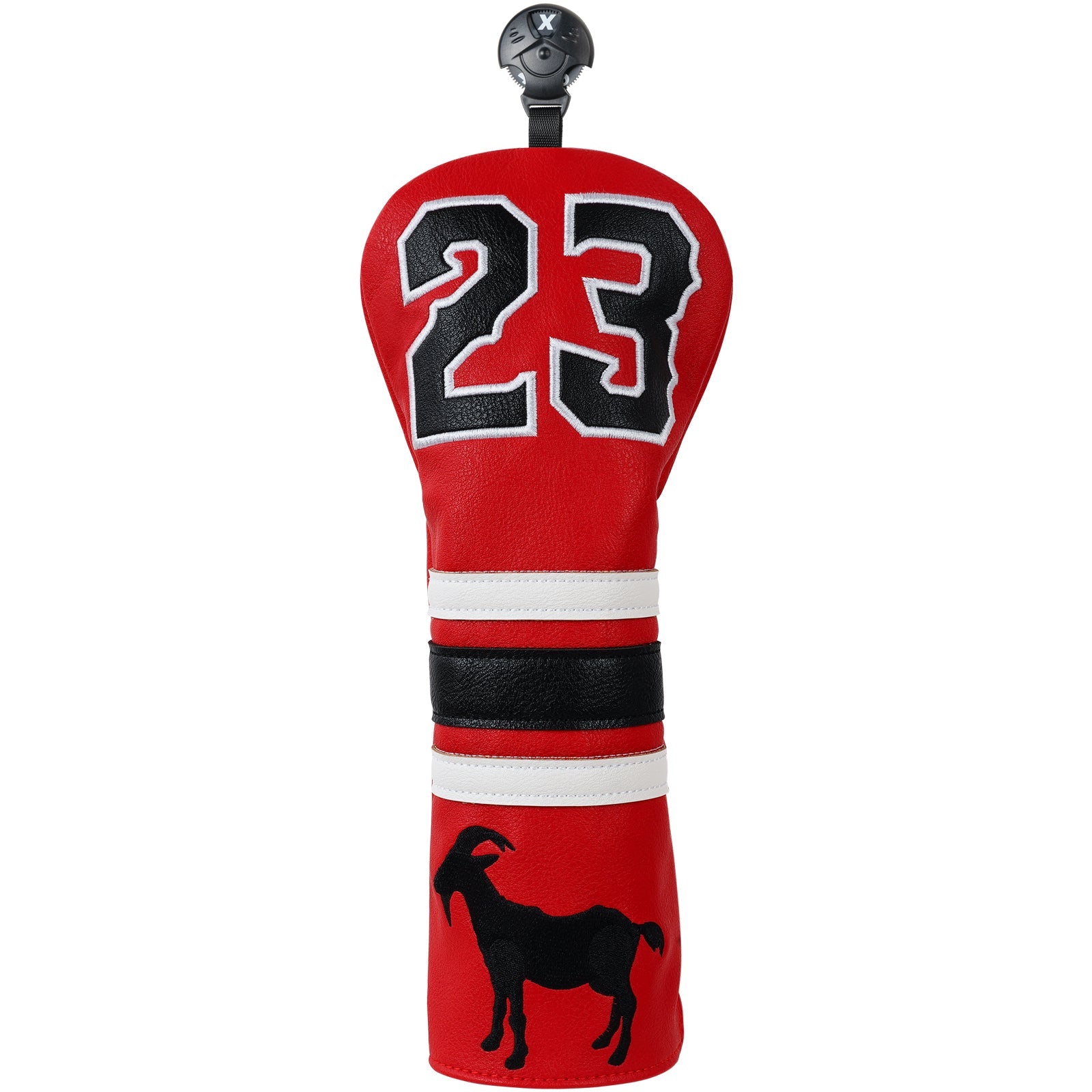Red 23 Wood Head Cover Set