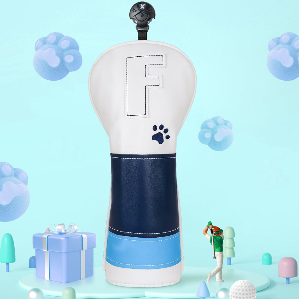 Blue Claw Driver Head Cover Set