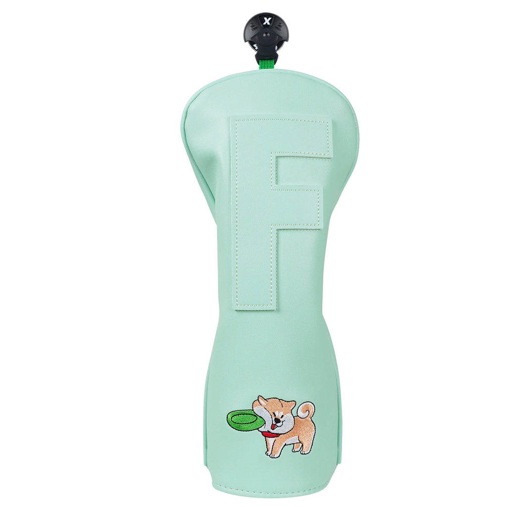 Frisbee Shiba Inu Driver Head Cover Set