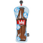 Blue Chilled Coke Golf Wood Headcover Set