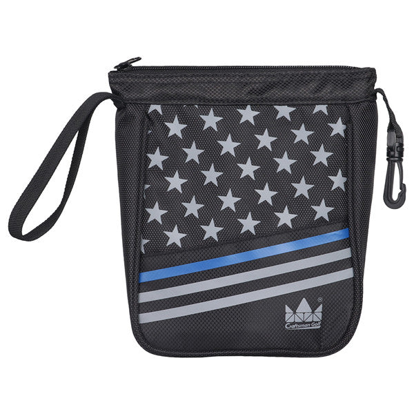 Golf Accessories Portable Waterproof Zippered Pouch - CraftsmanGolf