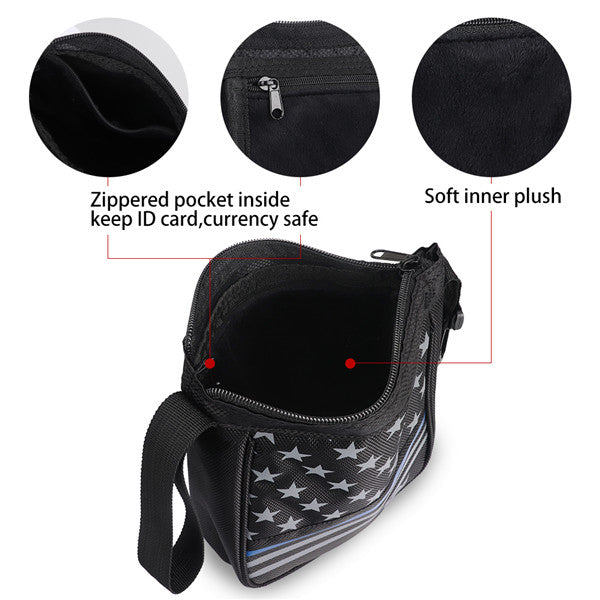 Golf Accessories Portable Waterproof Zippered Pouch - CraftsmanGolf