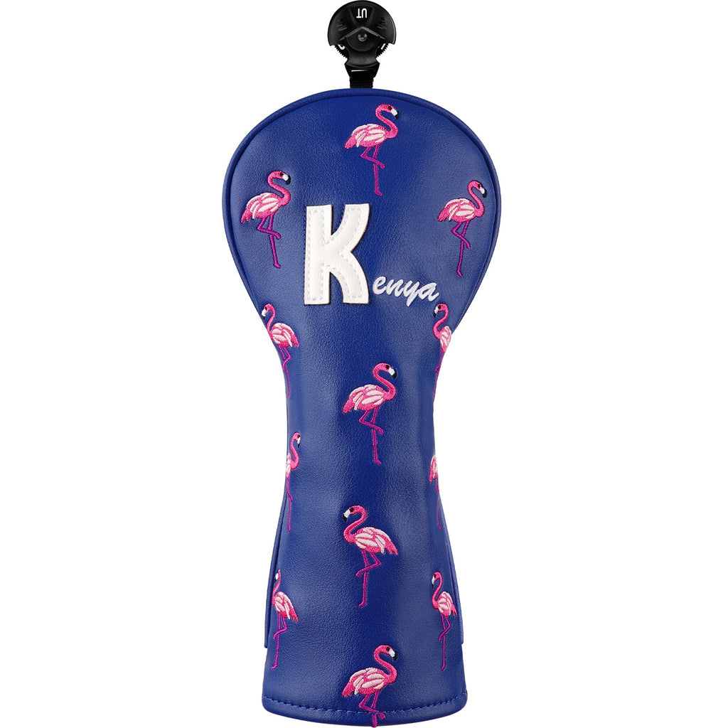 Kenyan Flamingos Driver Head Cover