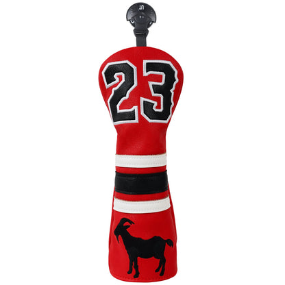 Red 23 Wood Head Cover Set