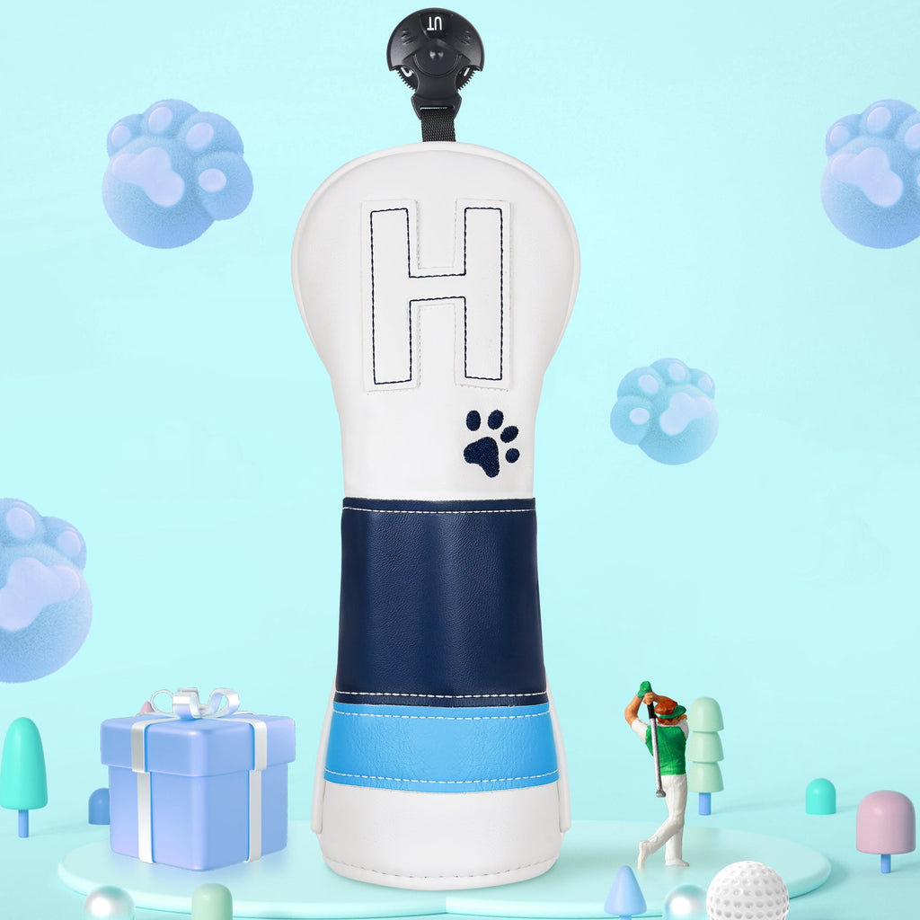 Blue Claw Driver Head Cover Set