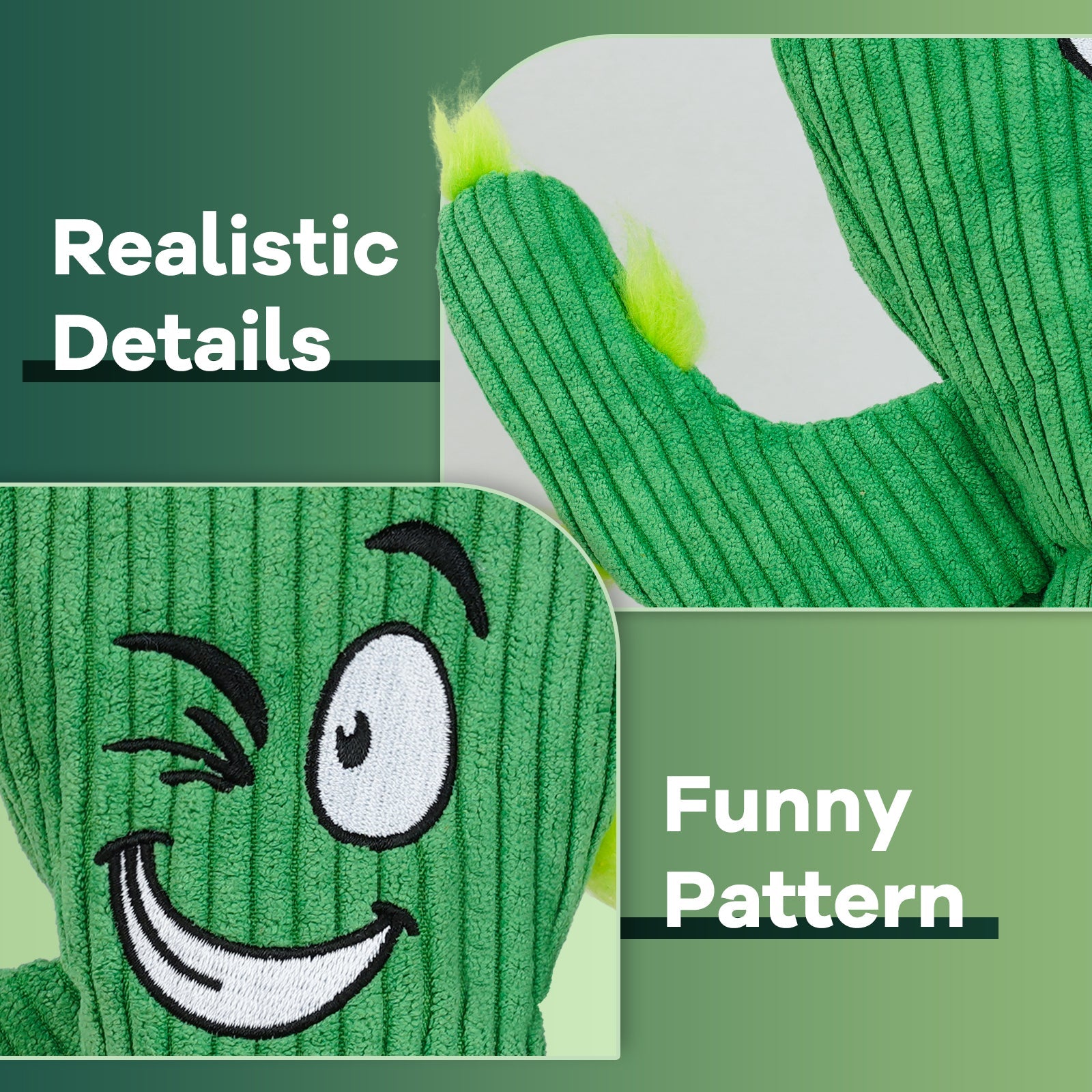 Cactus Cartoon Golf Head Cover Set
