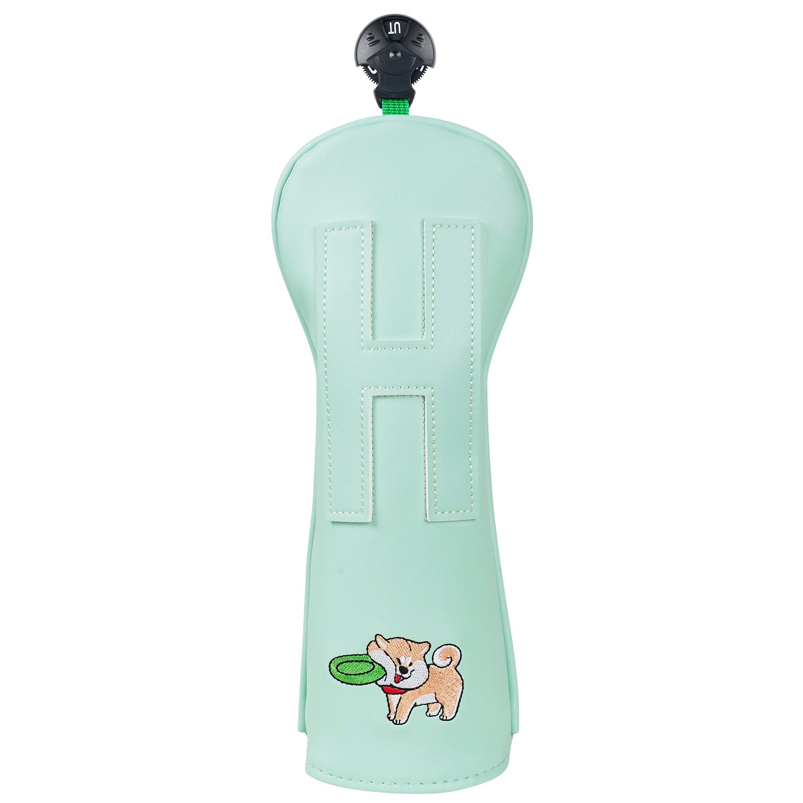 Frisbee Shiba Inu Driver Head Cover Set