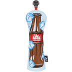 Blue Chilled Coke Golf Wood Headcover Set