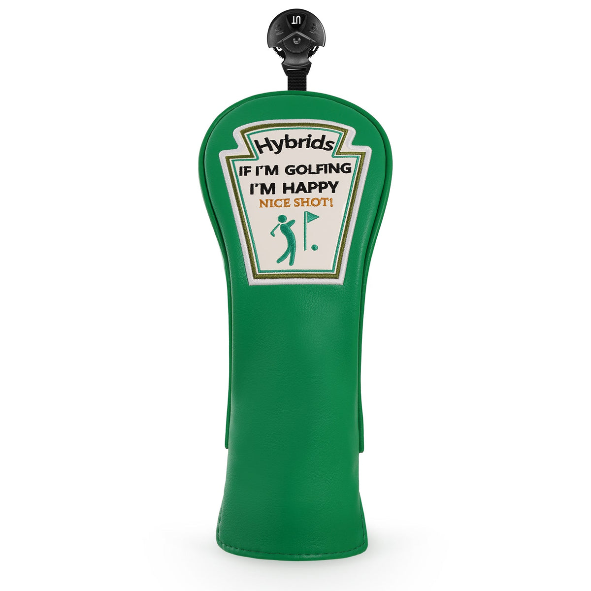 Red Yellow Green Go Play Golf Head Cover Set