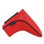 Large Litchi Grain Magnetic Blade Putter Headcover