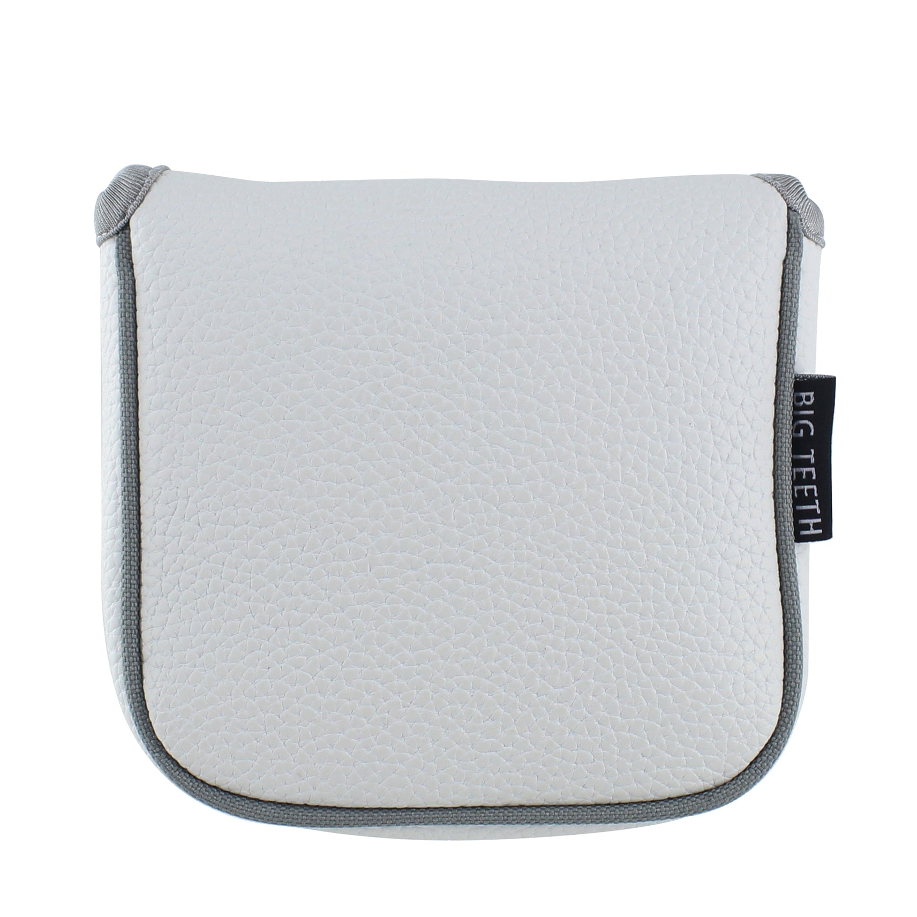 White Black Square Putter Headcover