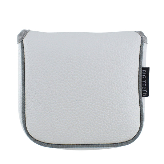White Black Square Putter Headcover
