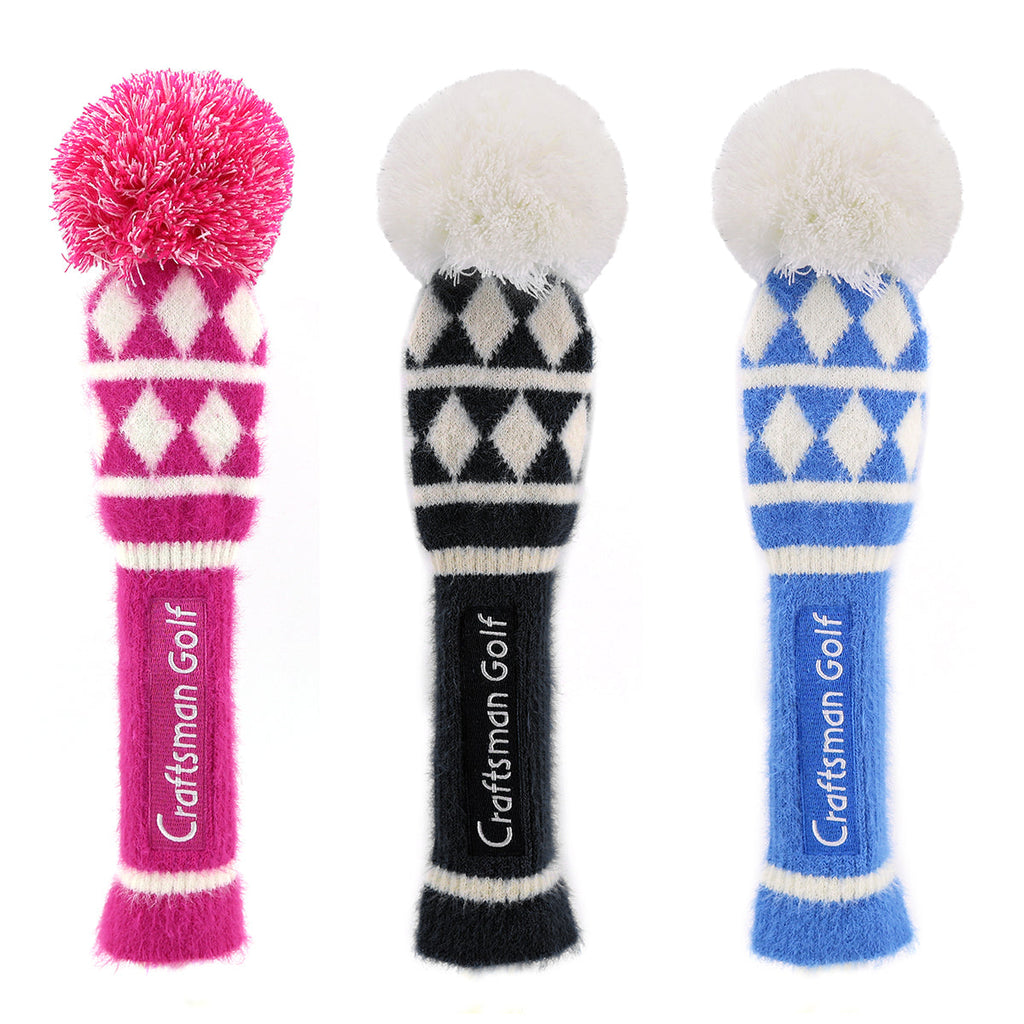 Diamond Plush Driver Head Cover