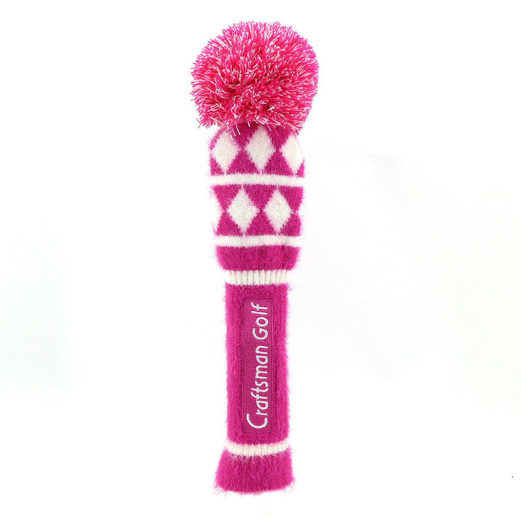 Diamond Plush Driver Head Cover