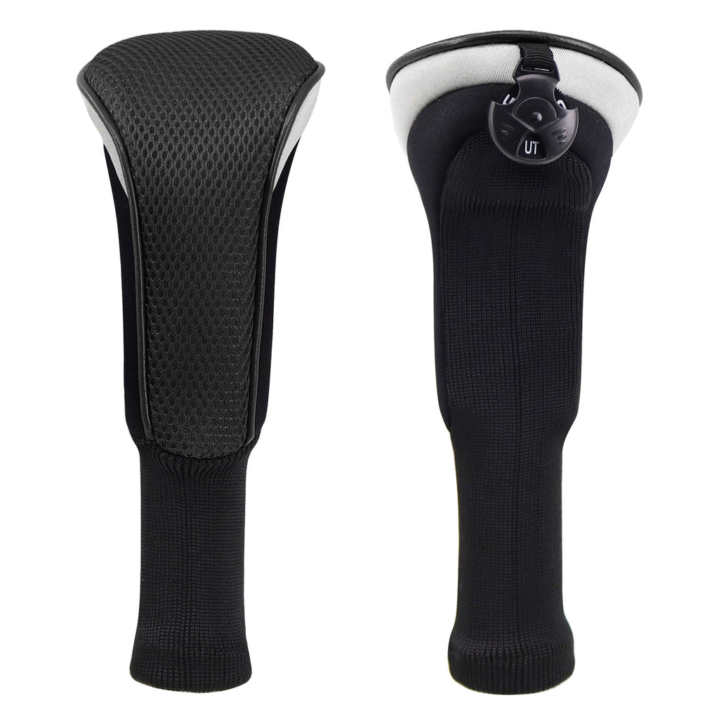 Black Mesh UT Head Cover (with Socks 2,3,4,5,6,UT)